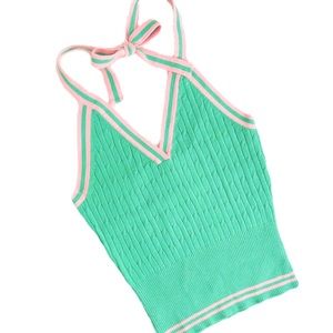 It’s Our Time: Halter Crop Top